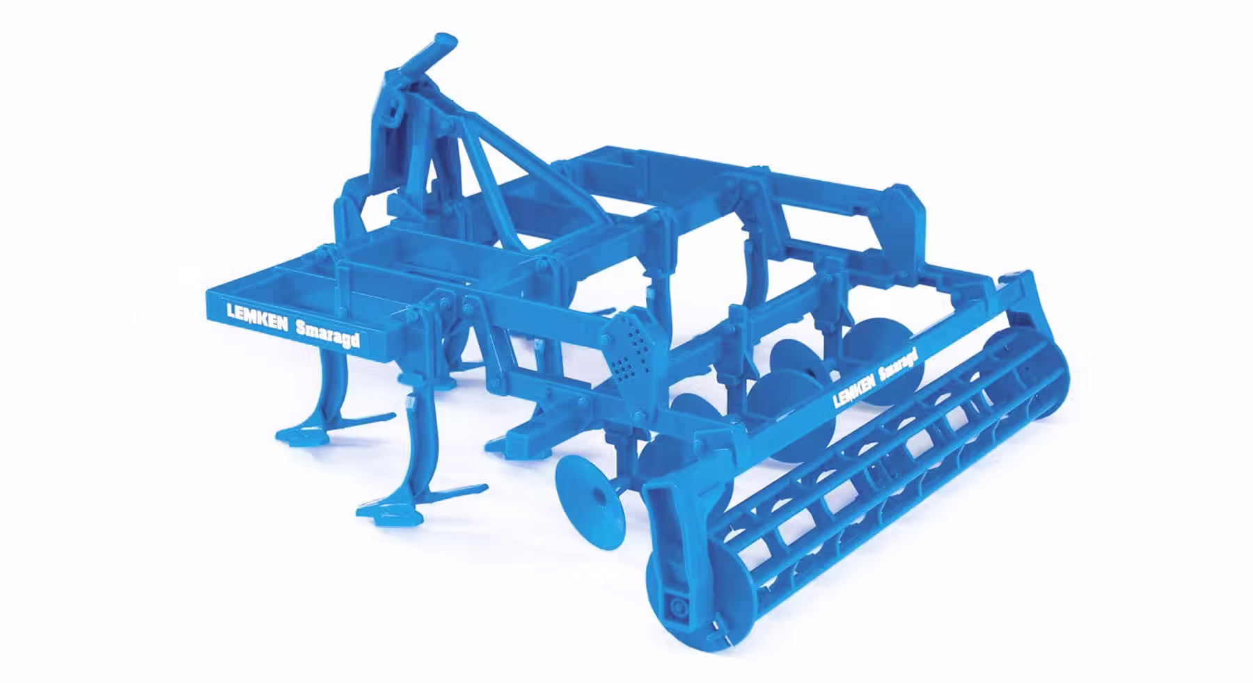 Lemken Smaragd Scheibengrubber Modell von Bruder 1:16 eilbote-onlineshop - Agrarfox