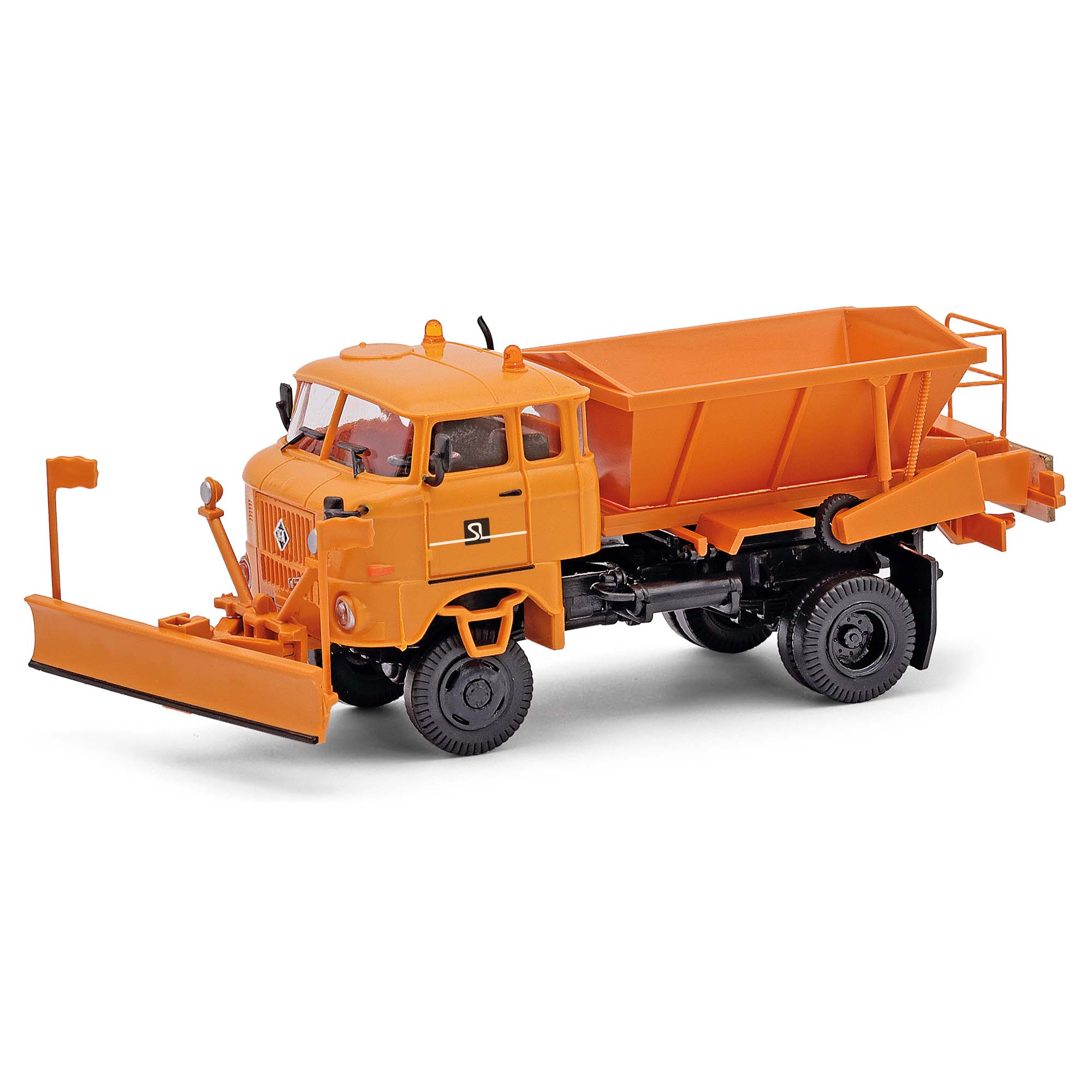 MA76825-1 Artikelname: IFA W50 LA D035 Originalhersteller: Ifa von Espewe im Maßstab: 1:87 Hersteller-Nr: 95400