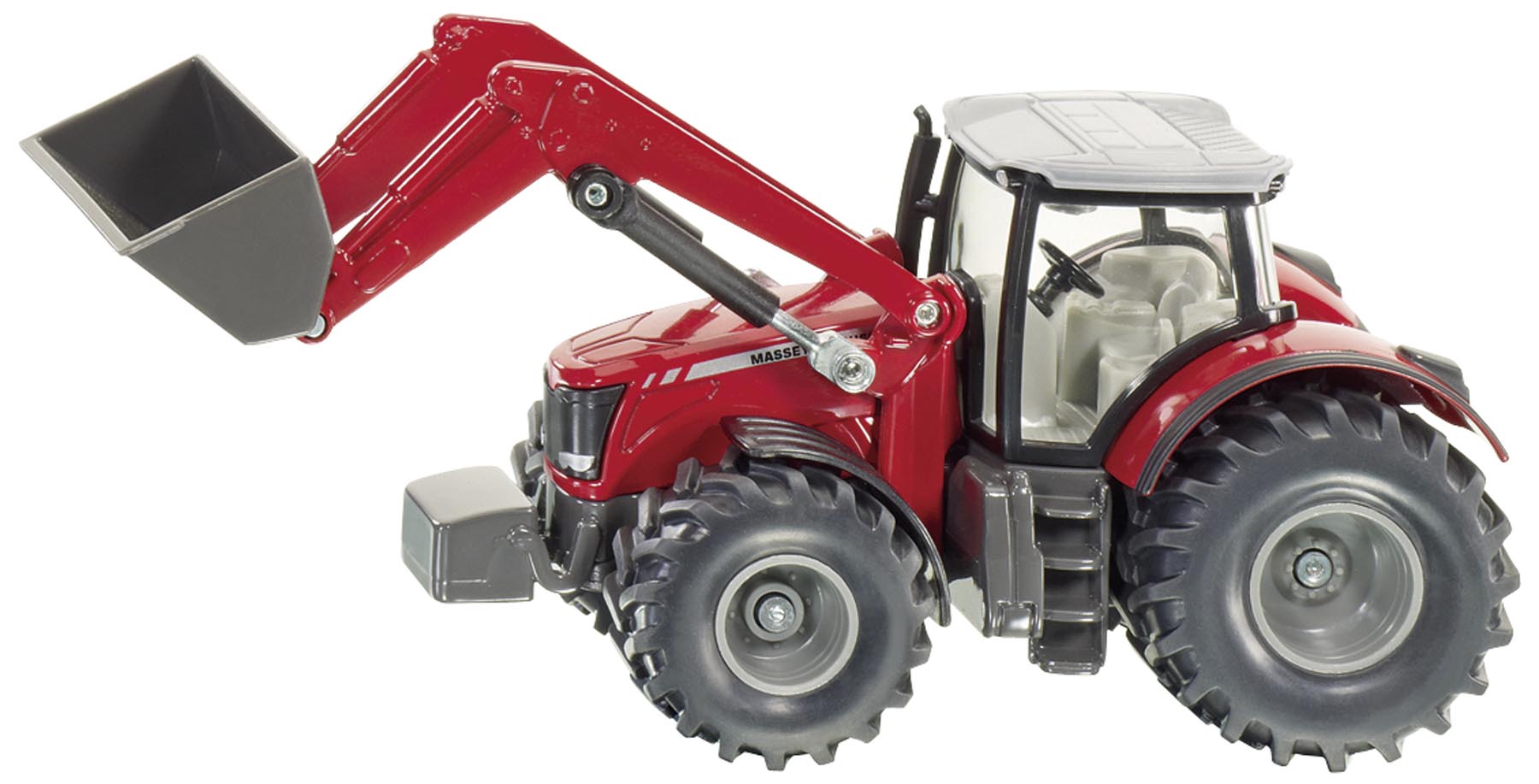 Massey Ferguson mit Frontlader Modell von Siku 1:50