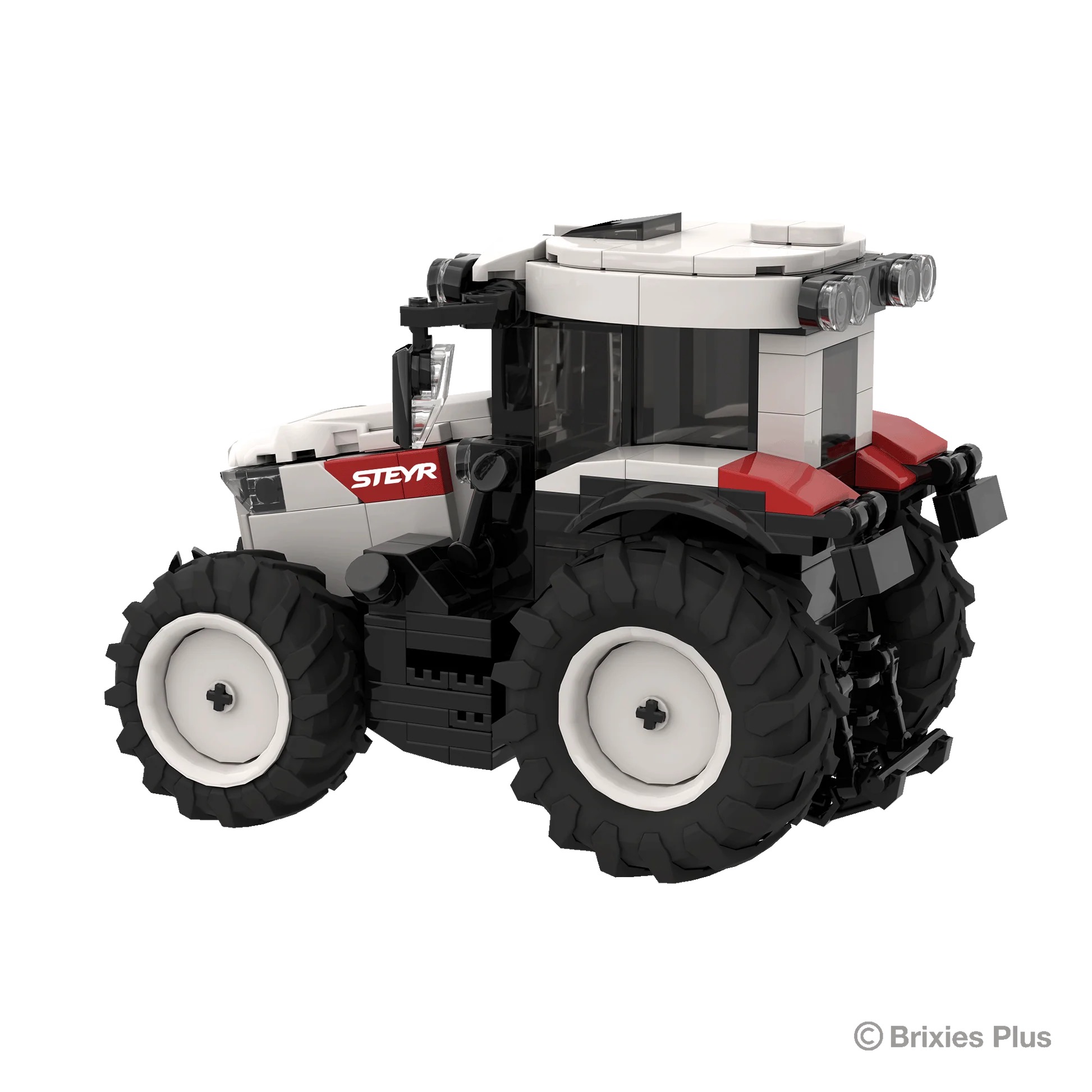 BRIXIES Plus Steyr Impuls Modell von Brixies Plus 1:32