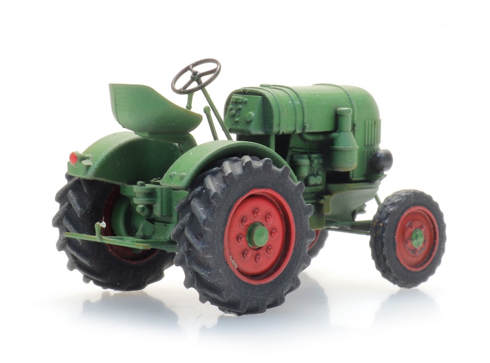 IFA Brockenhexe grün  Modell von Artitec 1:87