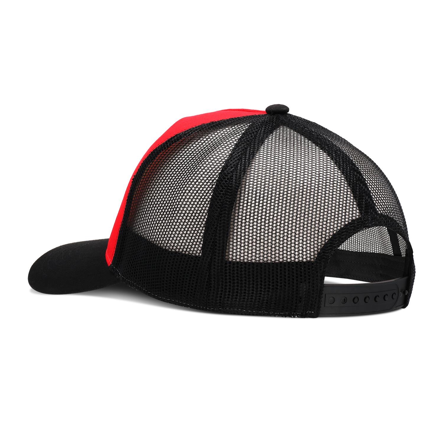 Case IH Cap Schwarz-Rot