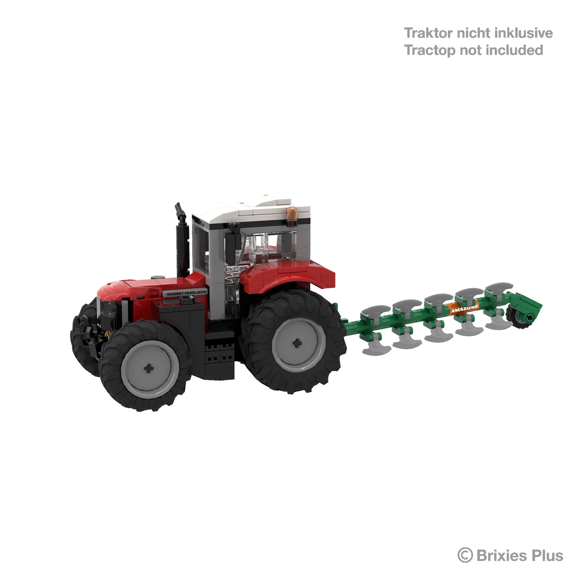 BRIXIES Plus Amazone Tyrok Modell von Brixies Plus 1:32
