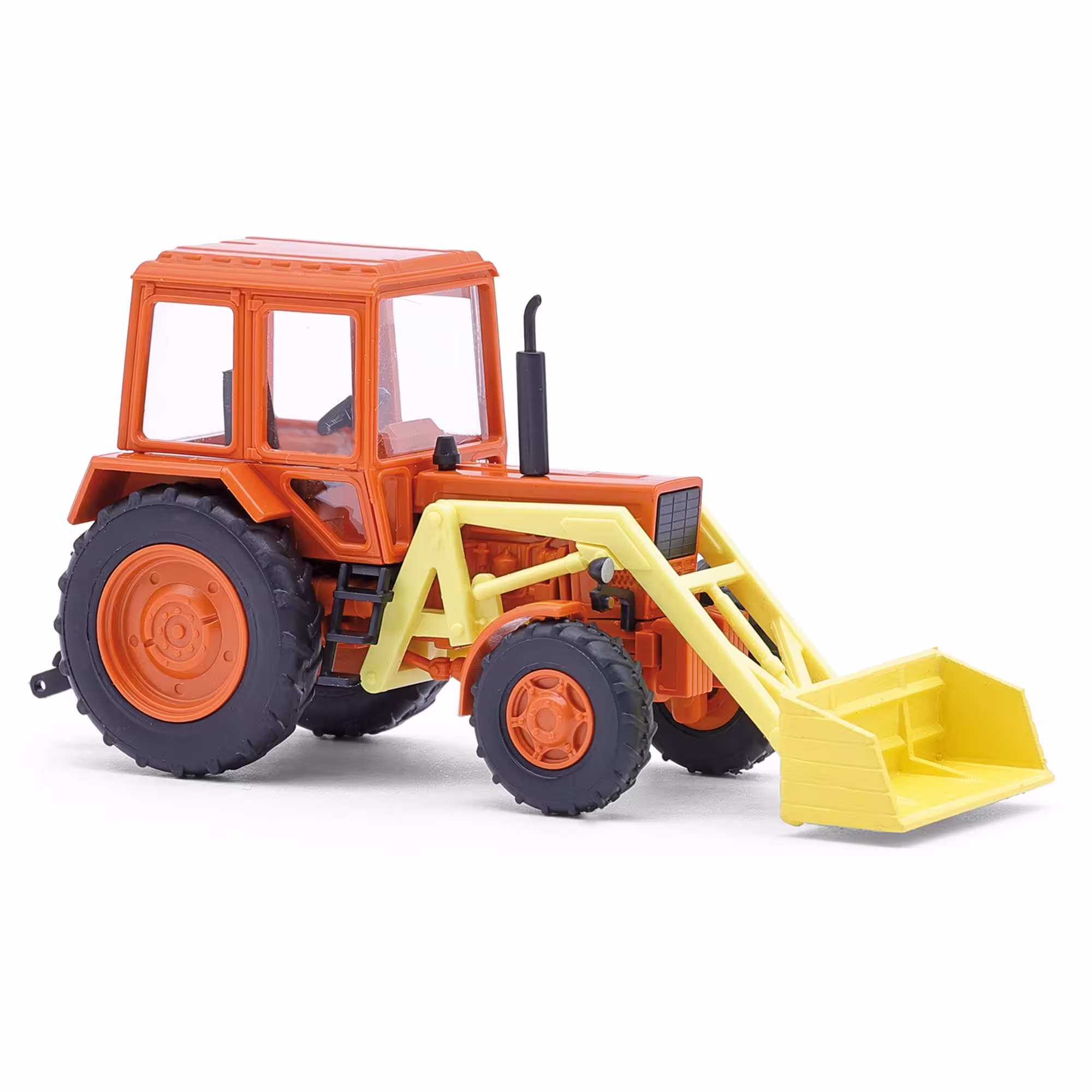 Belarus MTS-82 mit Frontlader und breiter Schaufel Modell von Busch 1:87 eilbote-onlineshop - Agrarfox