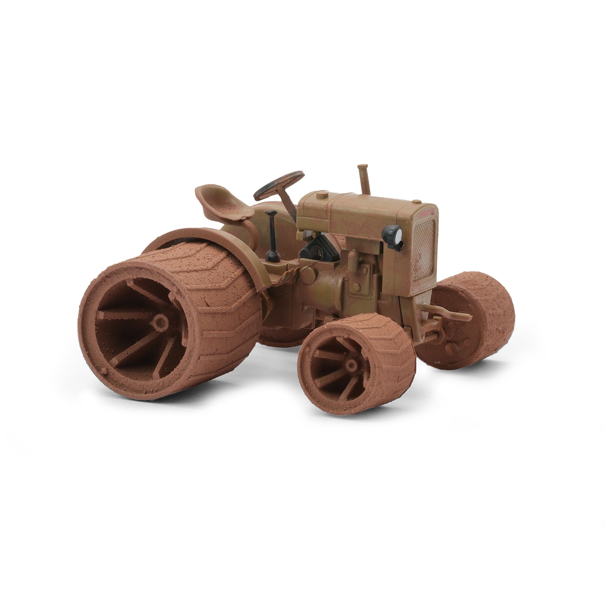 MA76383-1 Artikelname: Deutz F1M 414 mit Stahlrädern Originalhersteller: Deutz Modelltyp: F1 M 414 von Busch im Maßstab: 1:87 Hersteller-Nr: 54106