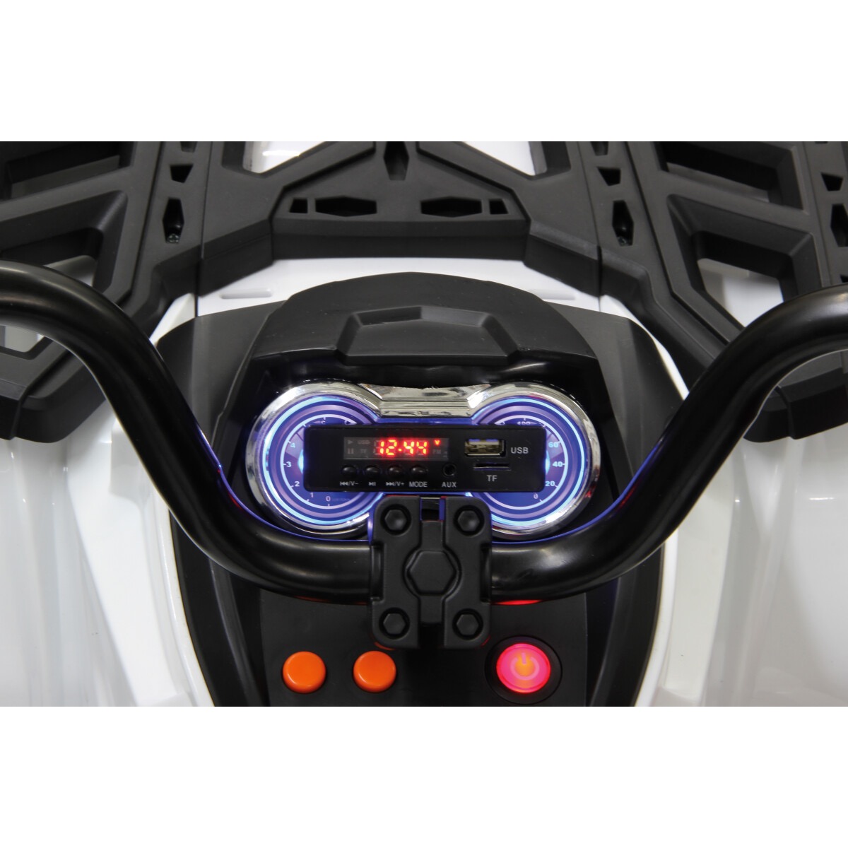 Quad Protector weiß 12V Ride-on  Modell von Jamara 