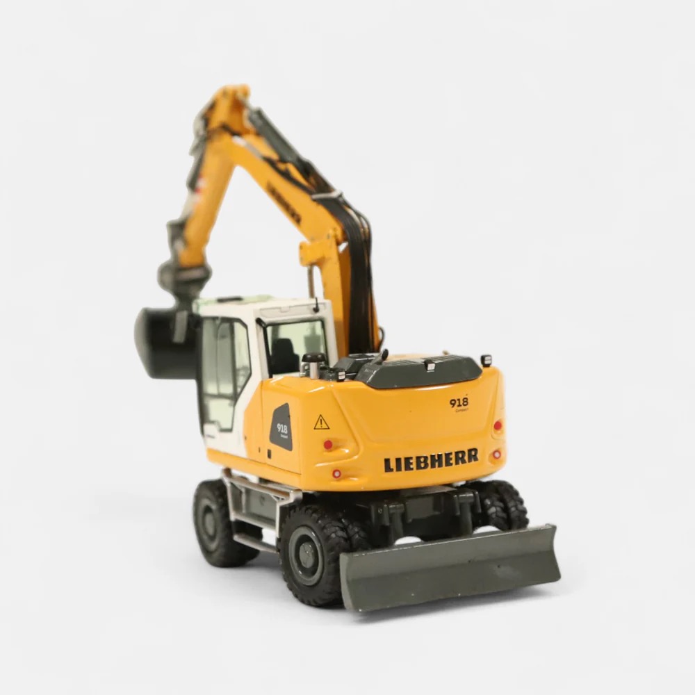Liebherr A 918 Compact Update  Modell von NZG 1:50