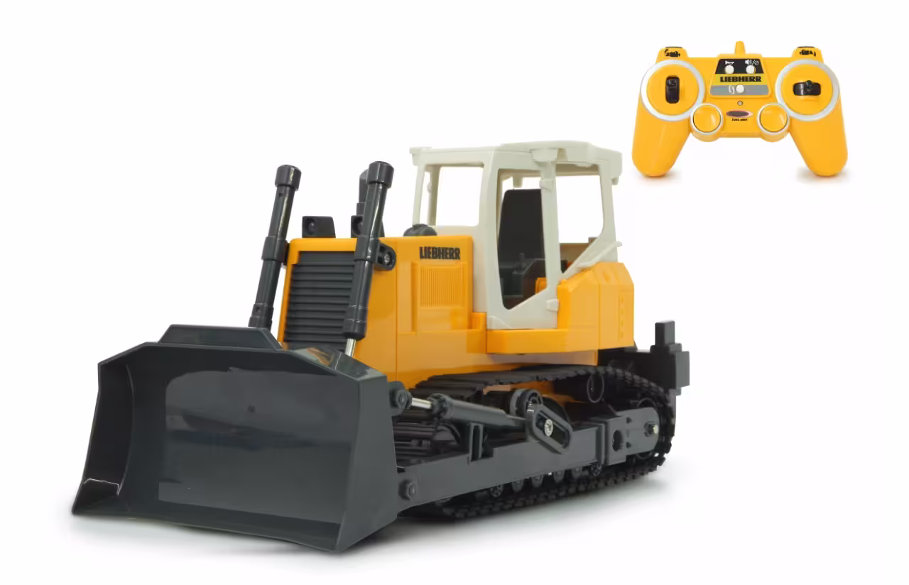 Liebherr Bulldozer 2.4 GHz Planierraupe Modell von Jamara 1:20 eilbote-onlineshop - Agrarfox