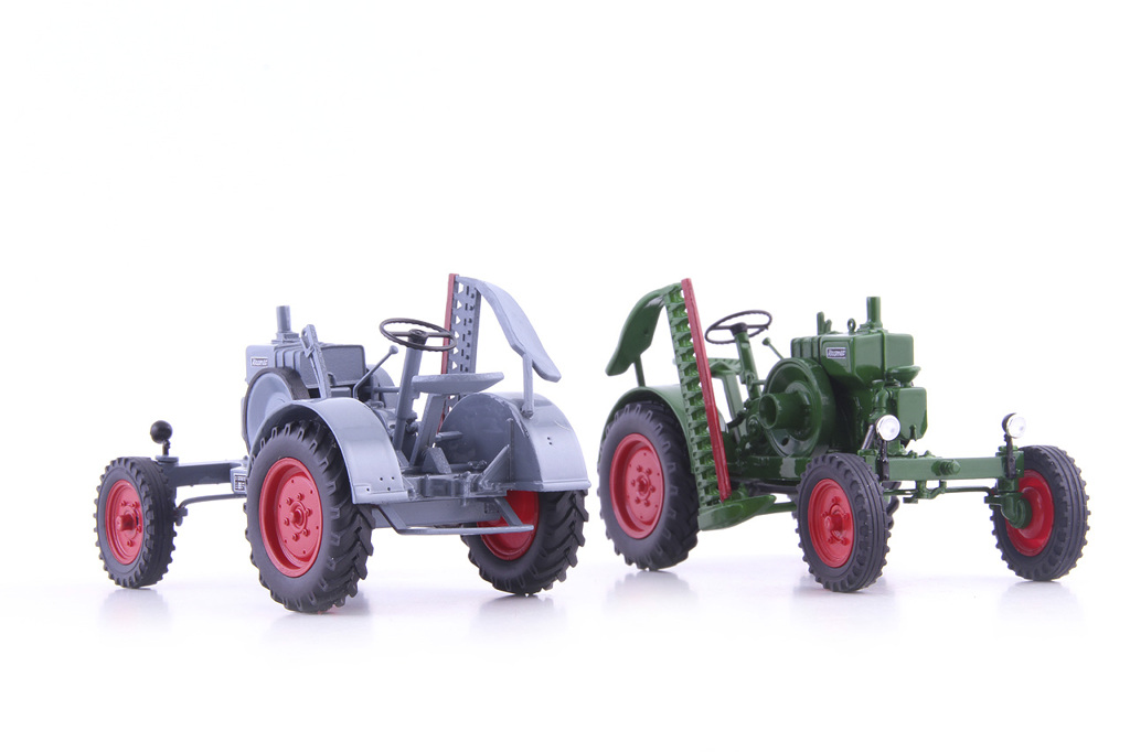 Kramer K18 Allesschaffer wehrmachtsgrau Limited Edition Modell von AutoCult 1:32