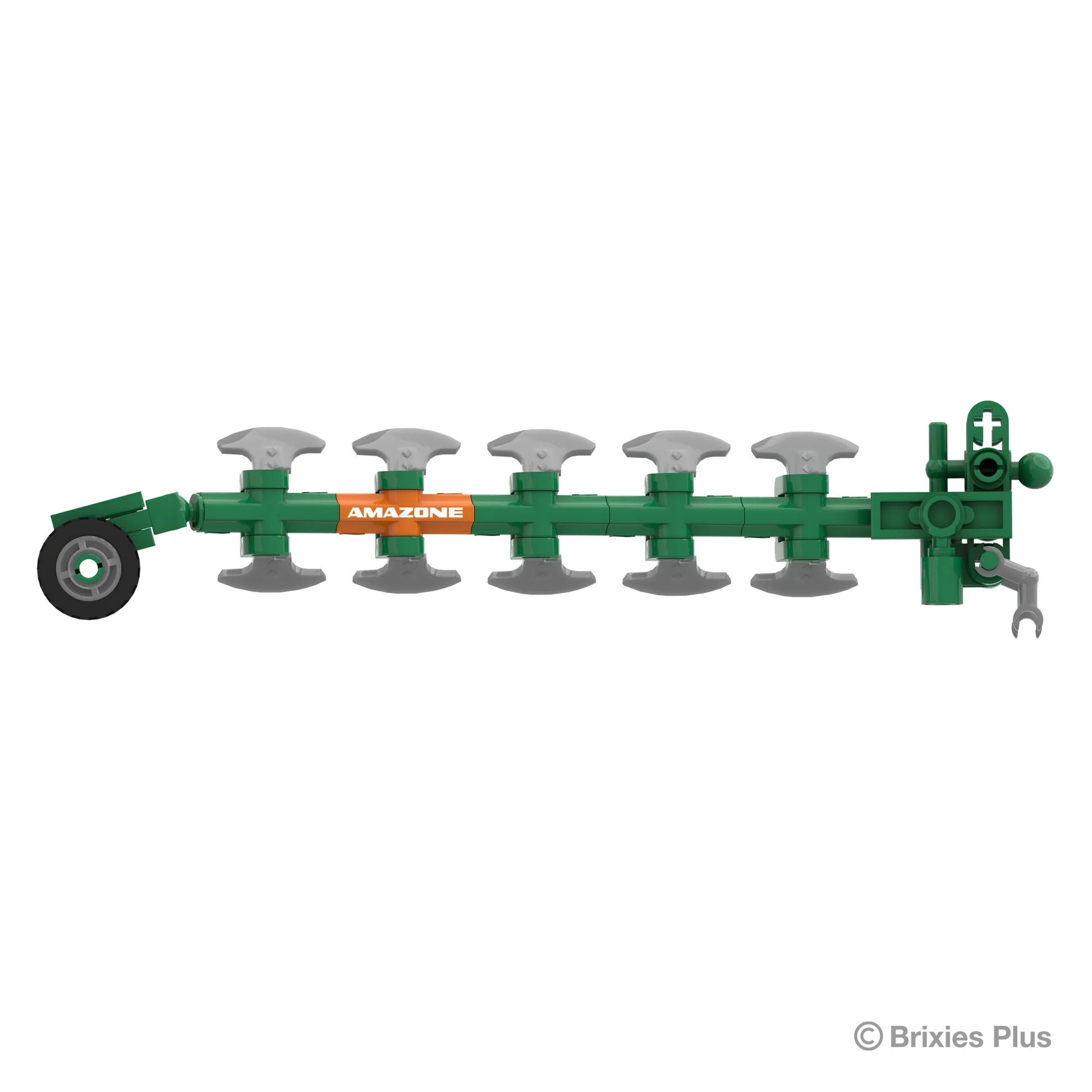 BRIXIES Plus Amazone Tyrok Modell von Brixies Plus 1:32