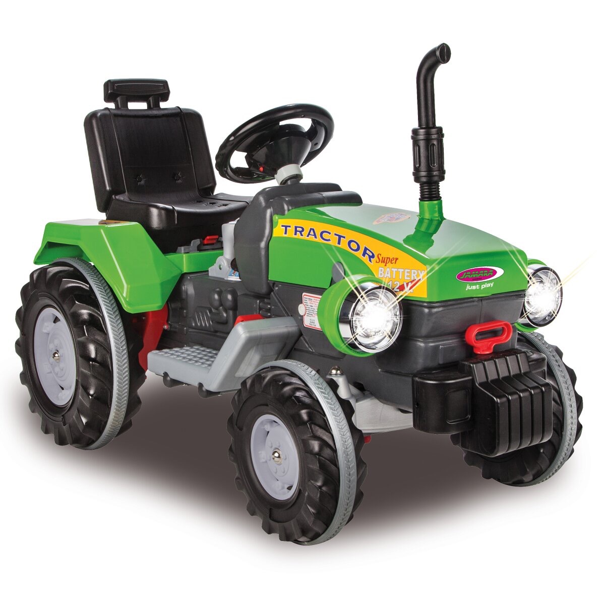 Power Drag 12V Ride-on Traktor Modell von Jamara 