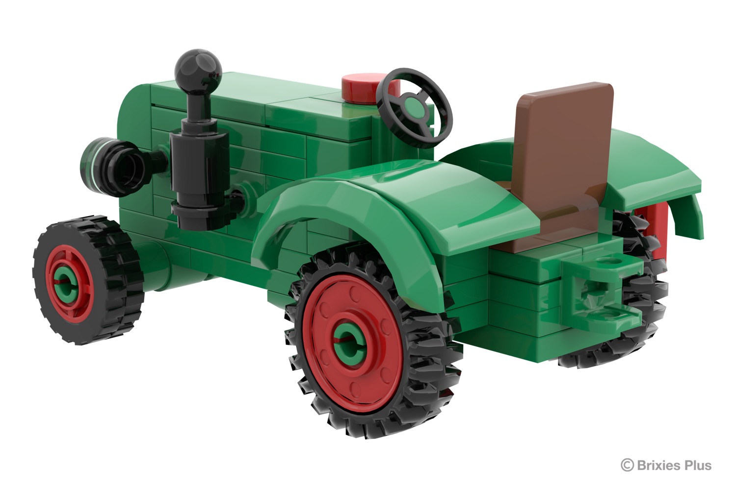 Fendt Dieselross F28 (mit Mähbalken) Classic Club Collection Brixies Plus Klemmbausteine