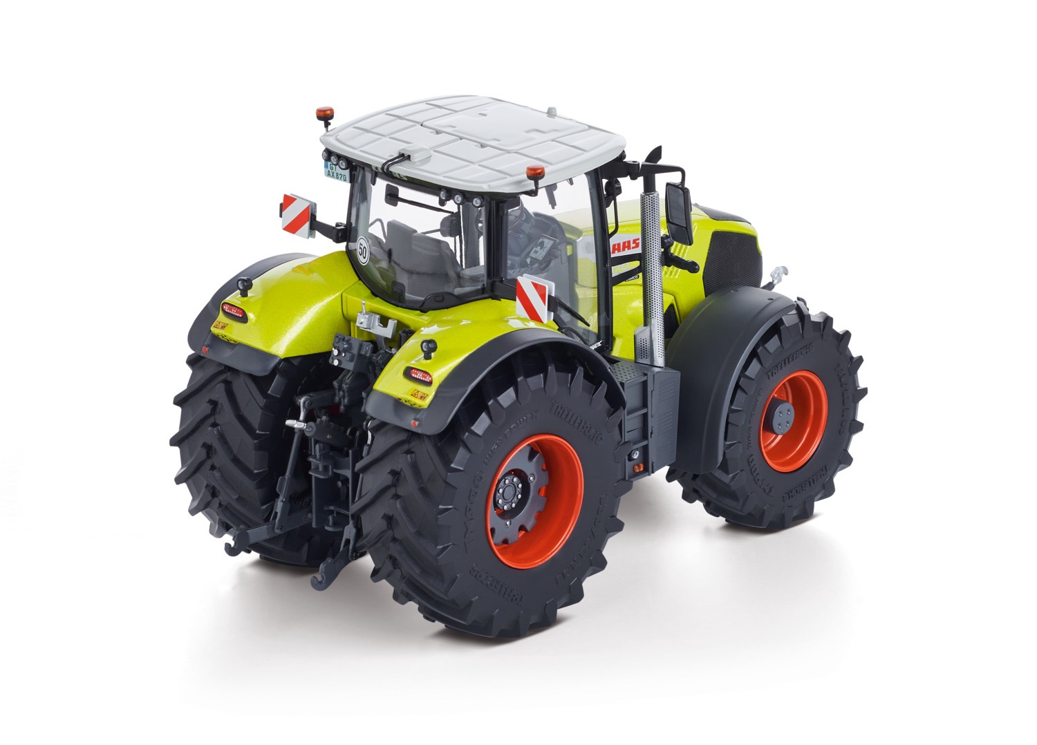 Claas Axion 870 ST. V Saatengrün metallic Modell von Ros 1:32
