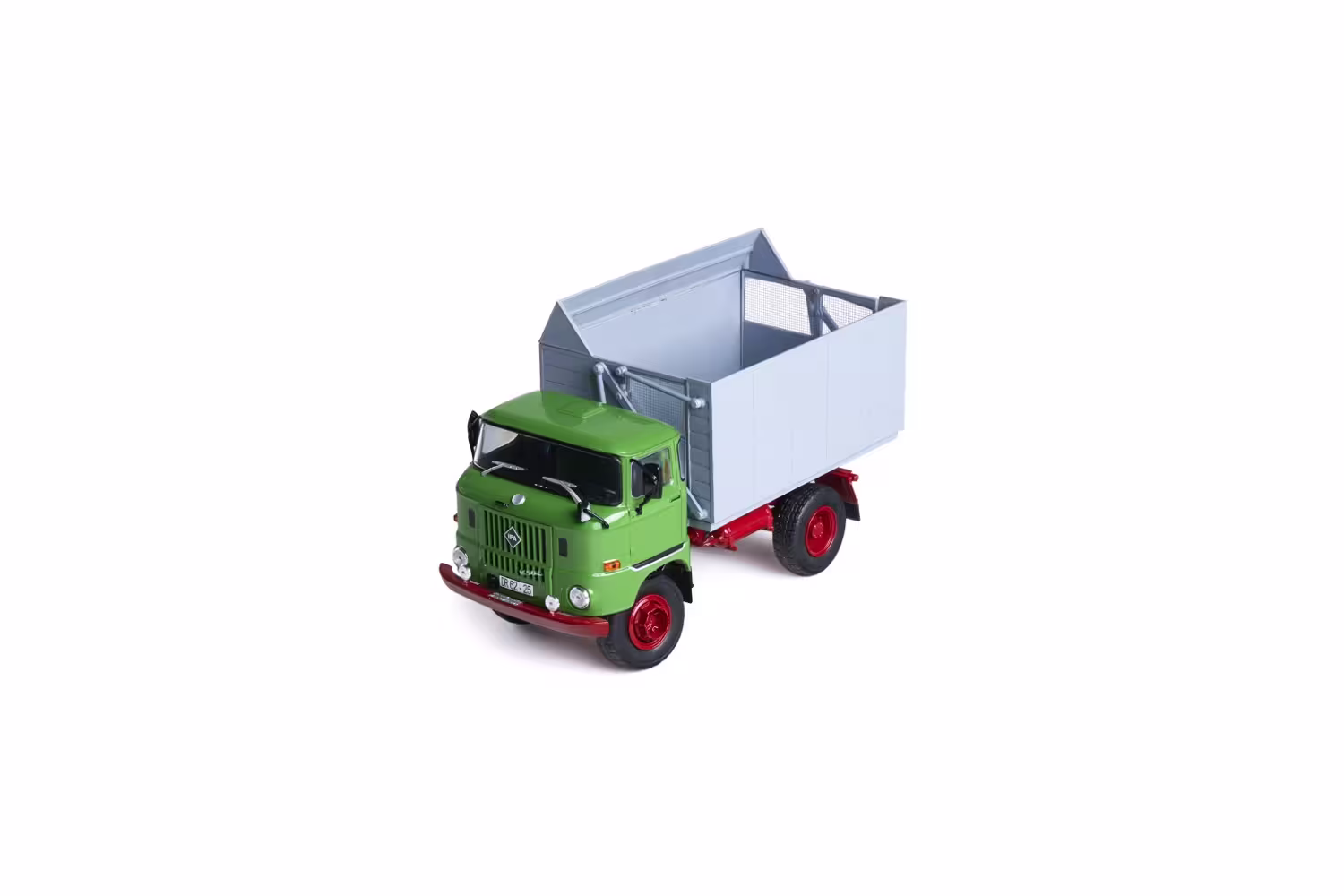 IFA W50 SHA Häckselaufbau grün-grau Modell von Schuco 1:32 eilbote-onlineshop - Agrarfox