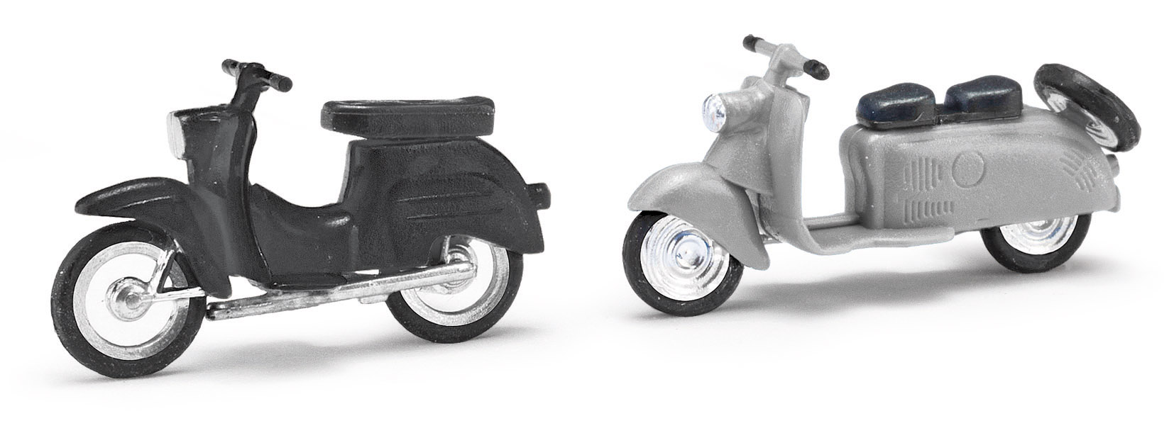 Roller schwarz und Schwalbe grau-1