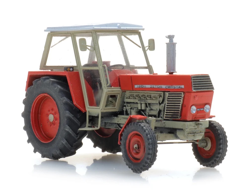 Zetor 12011 Traktor rot Modell von  