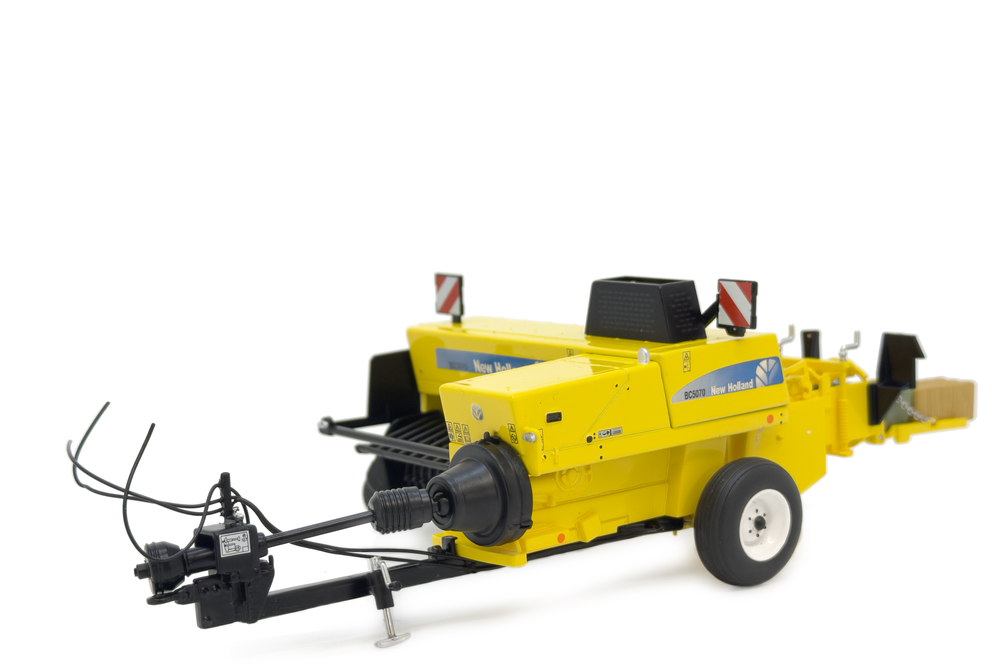New Holland BC5070 Ballenpresse Modell von MarGe Models 1:32