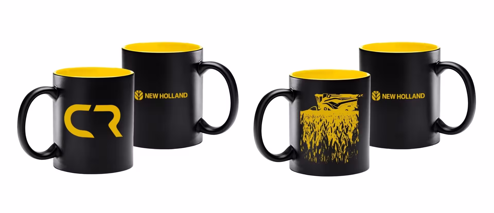 New Holland Tassen Set 2 St. gelb eilbote-onlineshop - Agrarfox