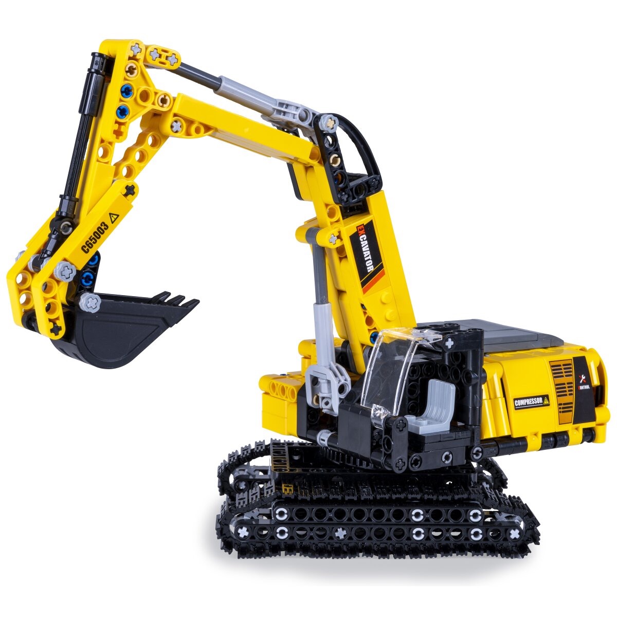 Bagger von CaDa Bricks Klemmbausteine