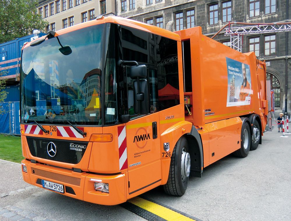 Kommunalfahrzeuge Mercedes-Benz