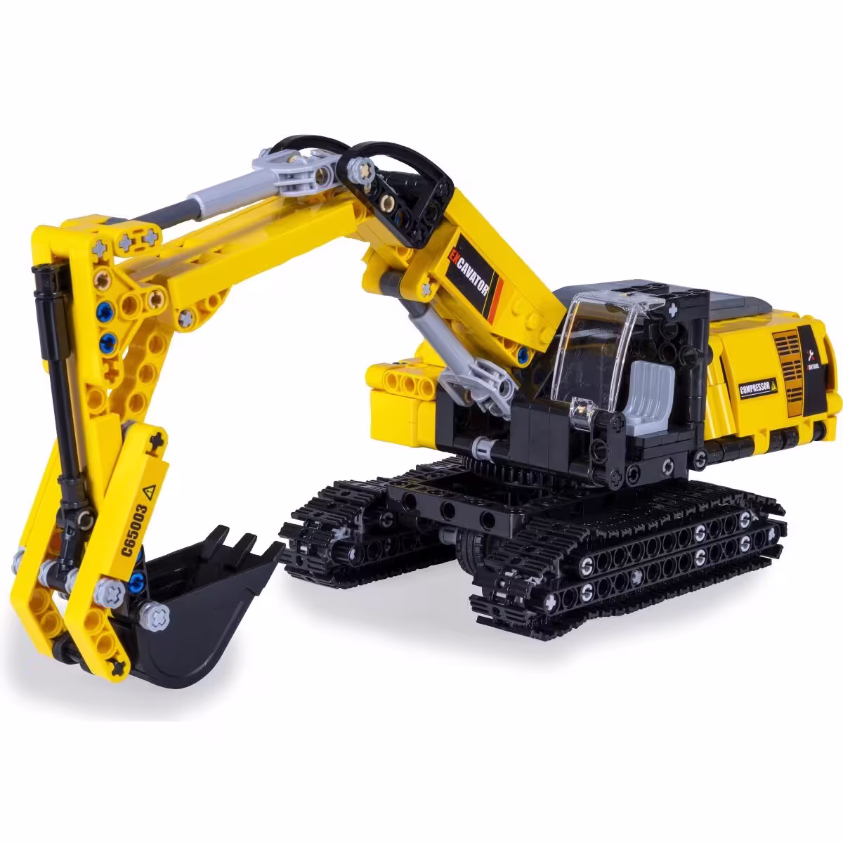 Bagger von CaDa Bricks Klemmbausteine eilbote-onlineshop - Agrarfox