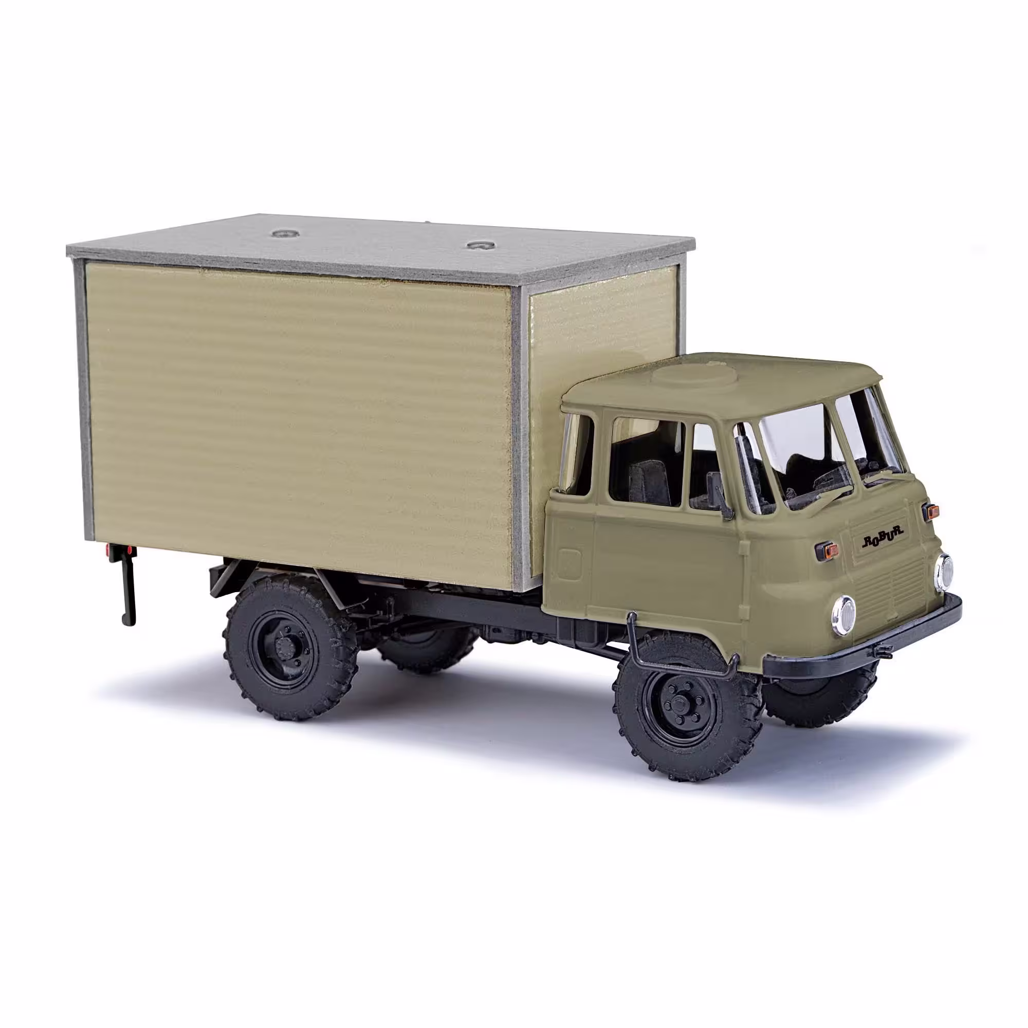 Robur LO 2002 A LPG Werkstattwagen Bj. 1983 grau Modell von Busch 1:87 eilbote-onlineshop - Agrarfox