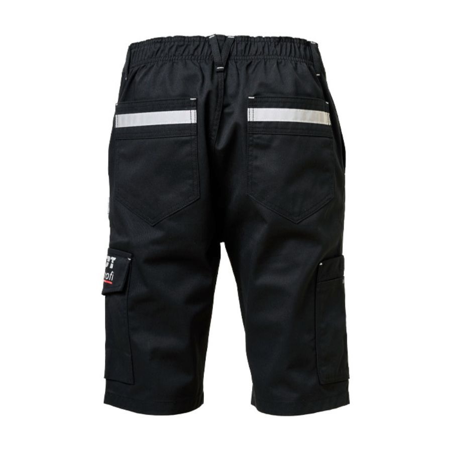 Fendt Profi Bermuda Shorts Schwarz