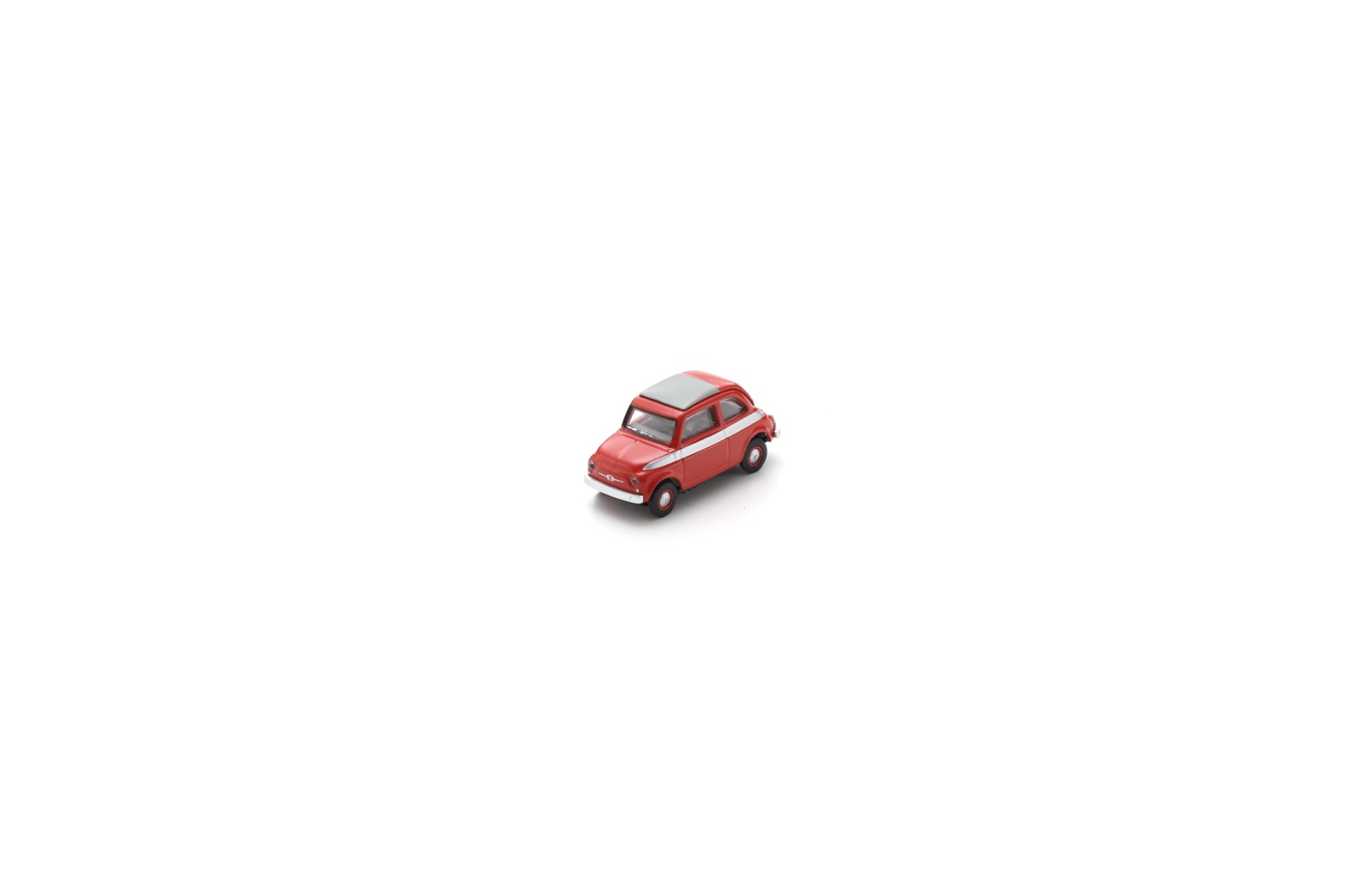 Fiat 500 Modell von Schuco 1:87