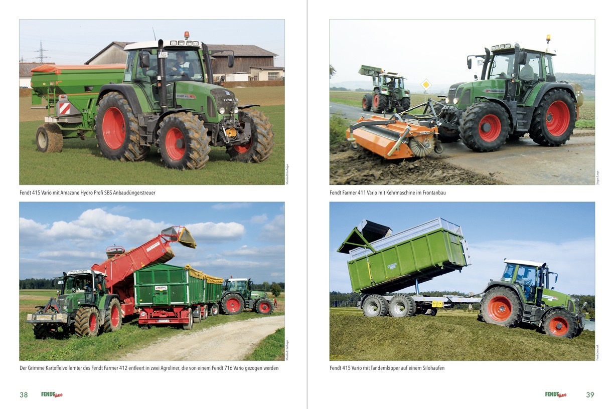Fendt Vario Traktoren