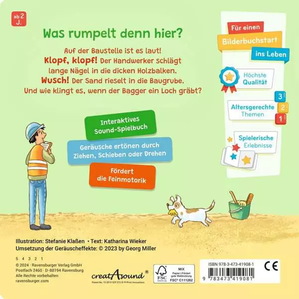 Spielen Hören Staunen: Baustelle