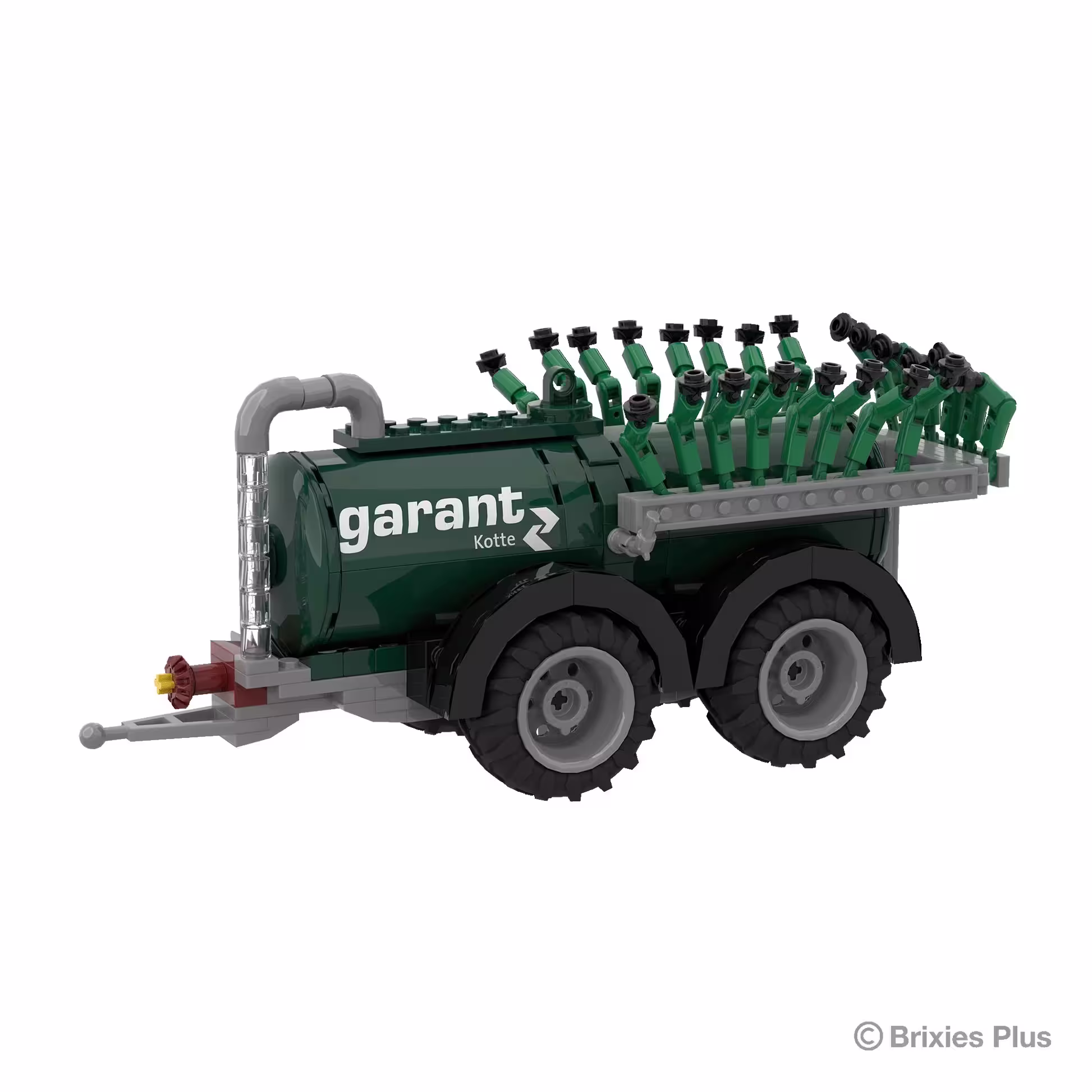 MA76694-1 Artikelname: BRIXIES Plus Garant Kotte Vakuumfass Originalhersteller: Garant von Brixies Plus im Maßstab: 1:32 Hersteller-Nr: 222.824