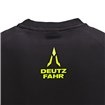 Deutz-Fahr T-Shirt Herren schwarz 