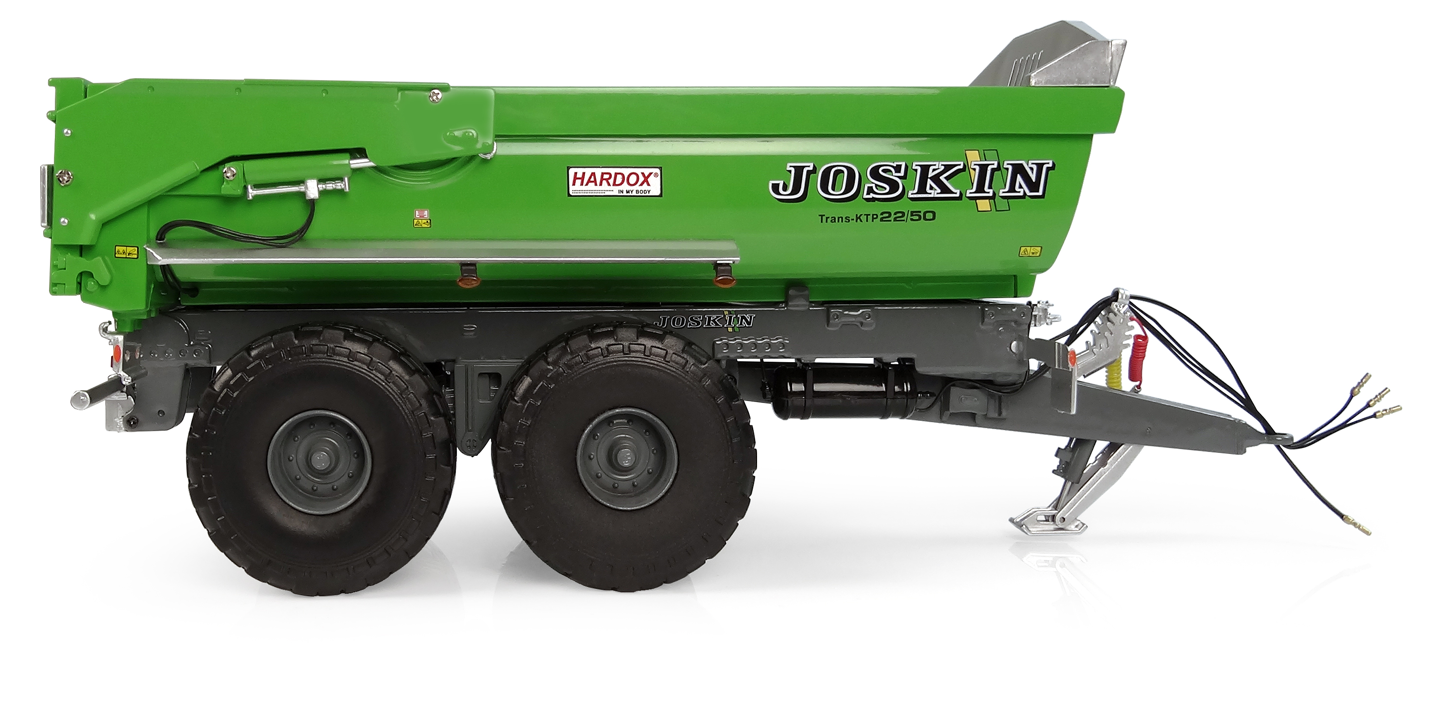 Joskin Trans-KTP 22/50 - green version Modell von Universal Hobbies 1:32