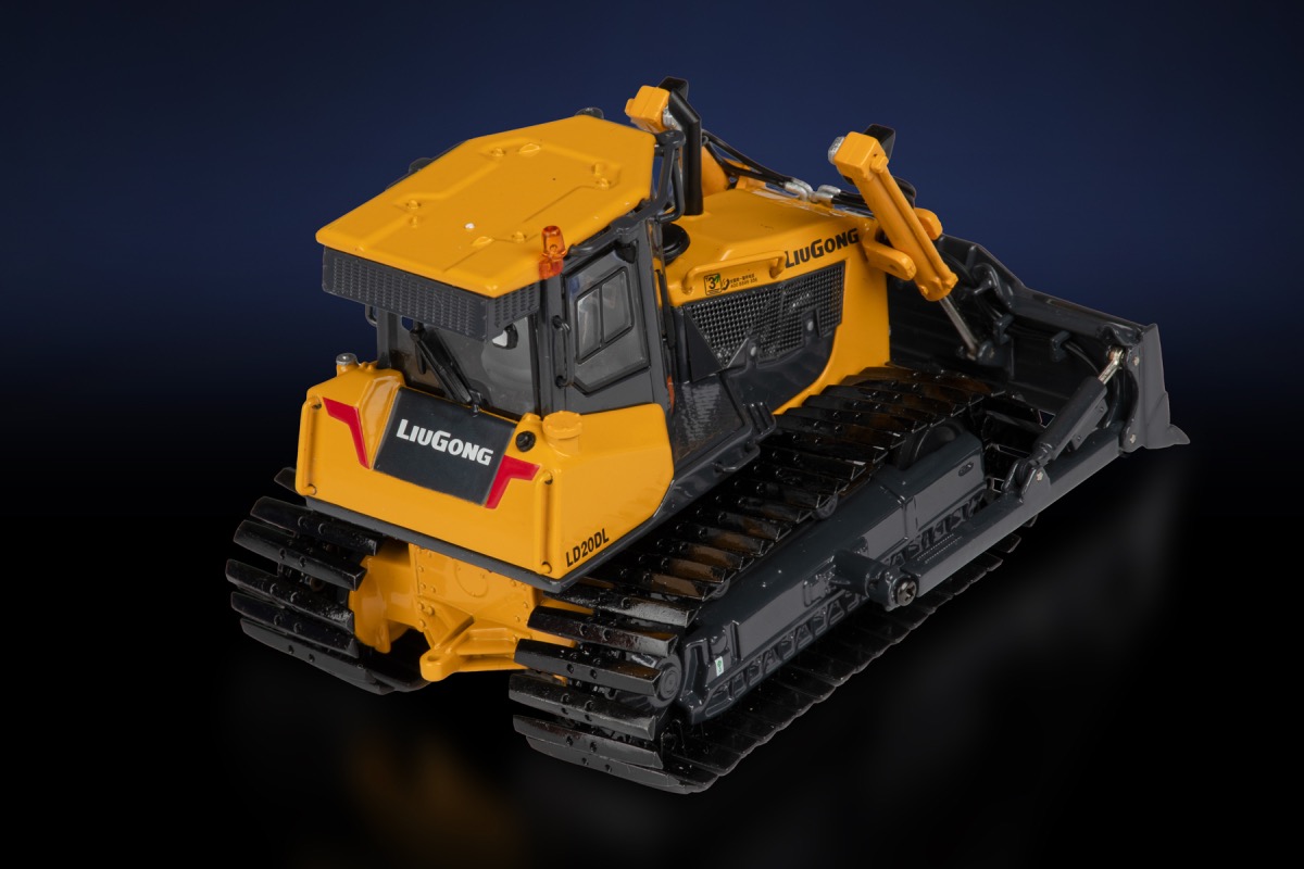 Liugong LD20DL Planierraupe Modell von Imc Models 1:50