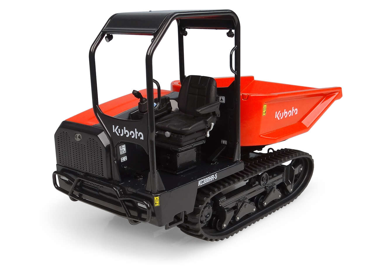 Kubota KC300HR-5 Mini Dumper Modell von Universal Hobbies 1:24