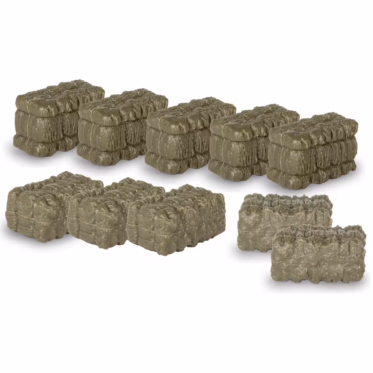 Heuballen 10 Stück Modell von Jamara 1:24 eilbote-onlineshop - Agrarfox