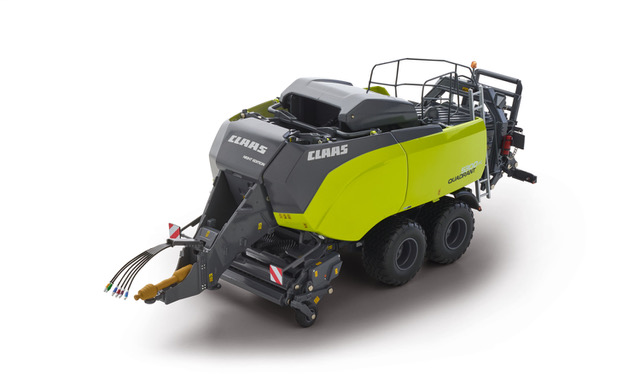 MA76864-1 Artikelname: Claas Quadrant 5300 FC Evolution Night Edition Originalhersteller: Claas Modelltyp: Quadrant 5300 FC von Ros im Maßstab: 1:32 Hersteller-Nr: 0002682390