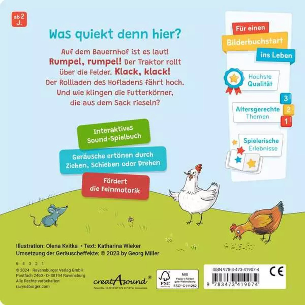 Spielen Hören Staunen: Bauernhof