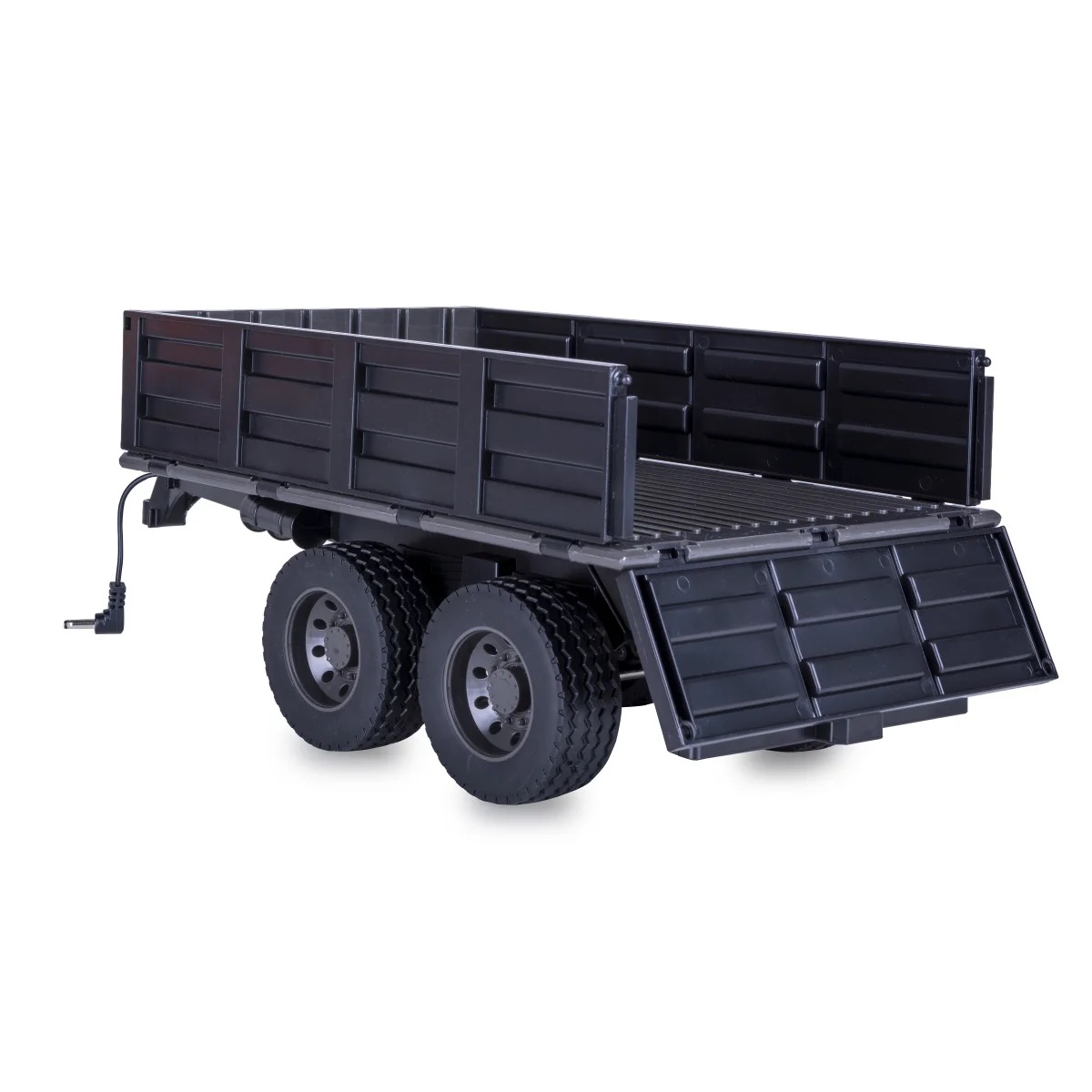 Kipper schwarz für RC-Traktor 1:16