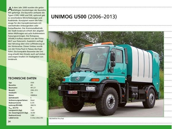 Unimog + MB-Trac Malbuch