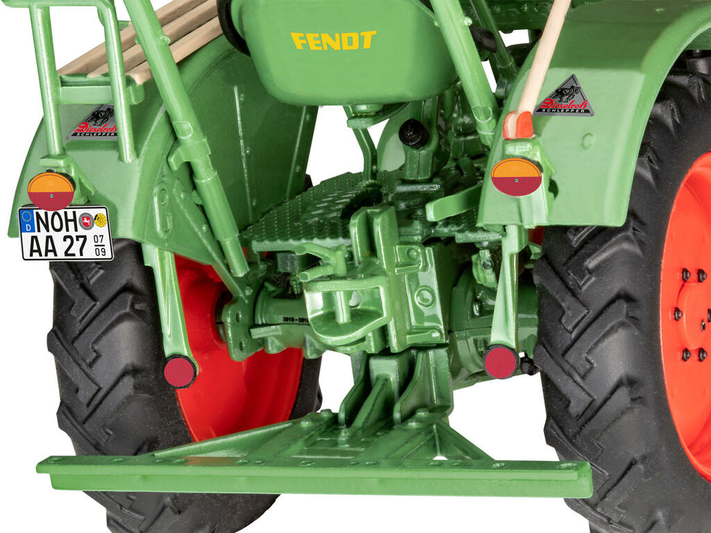 Fendt F20 Dieselroß Bausatz Modell von Revell 1:24