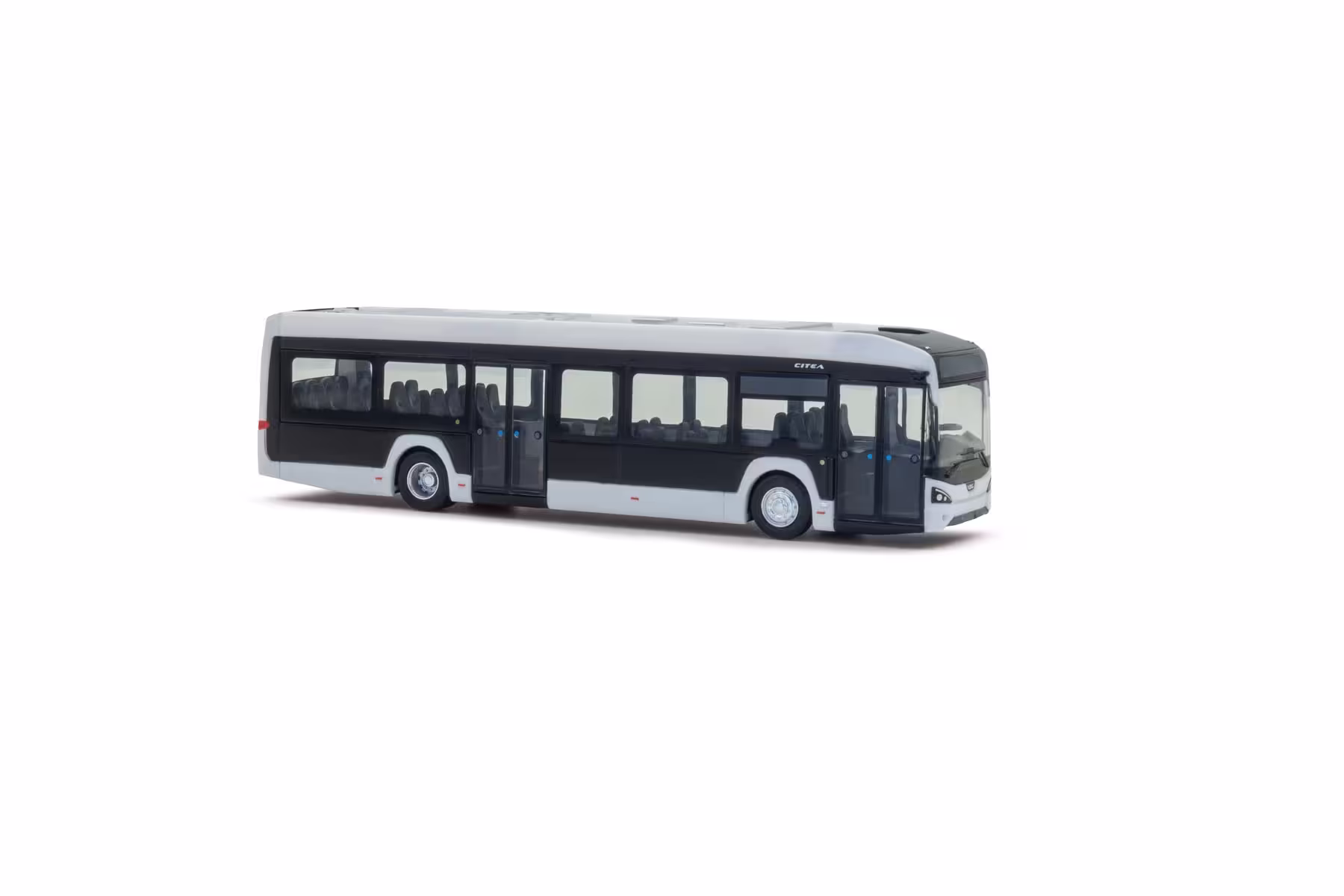 VDL Citea LF-122 Bus weiß Modell von HOP 1:87 eilbote-onlineshop - Agrarfox