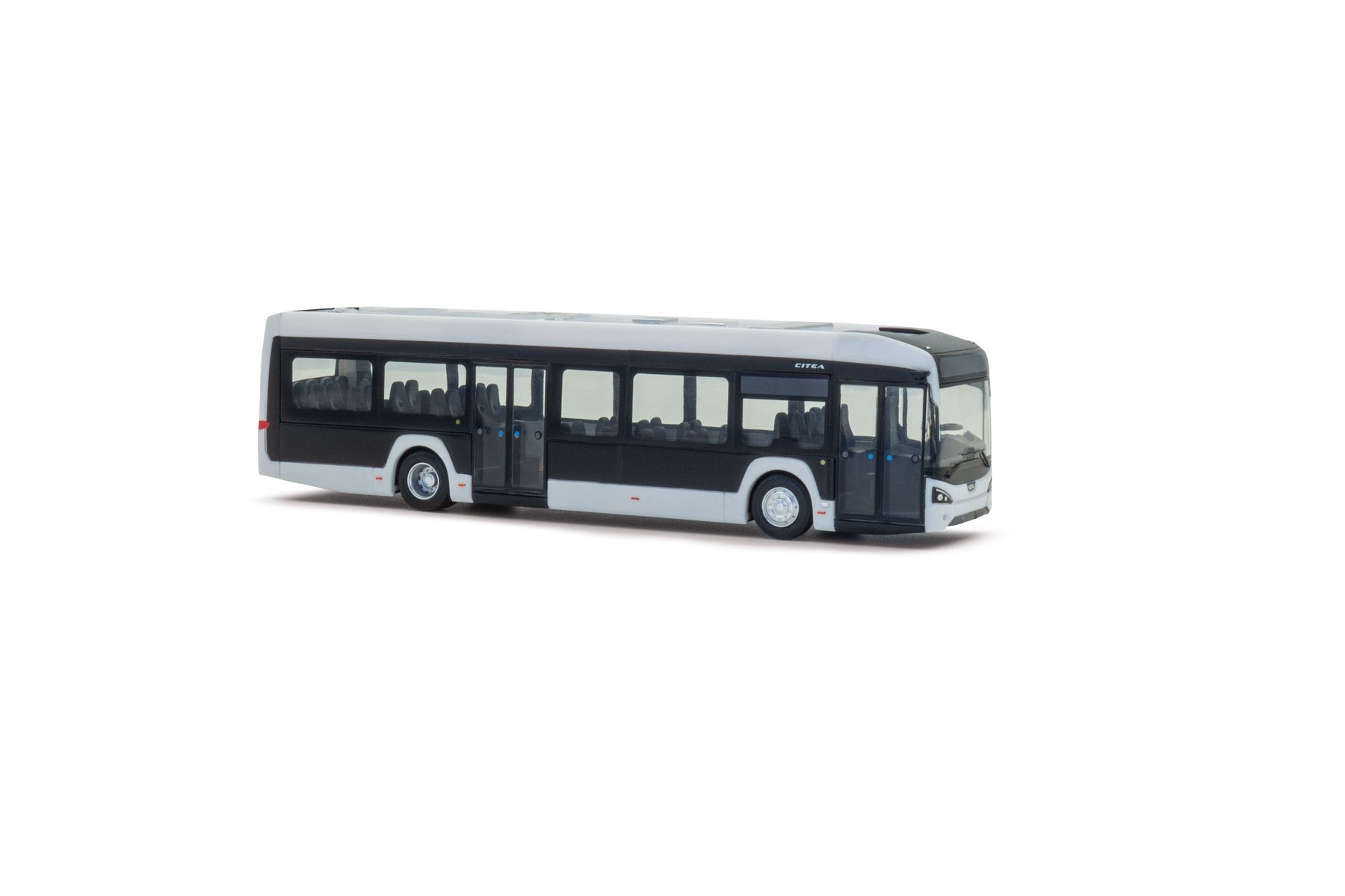 VDL Citea LF-122 Bus weiß Modell von HOP 1:87