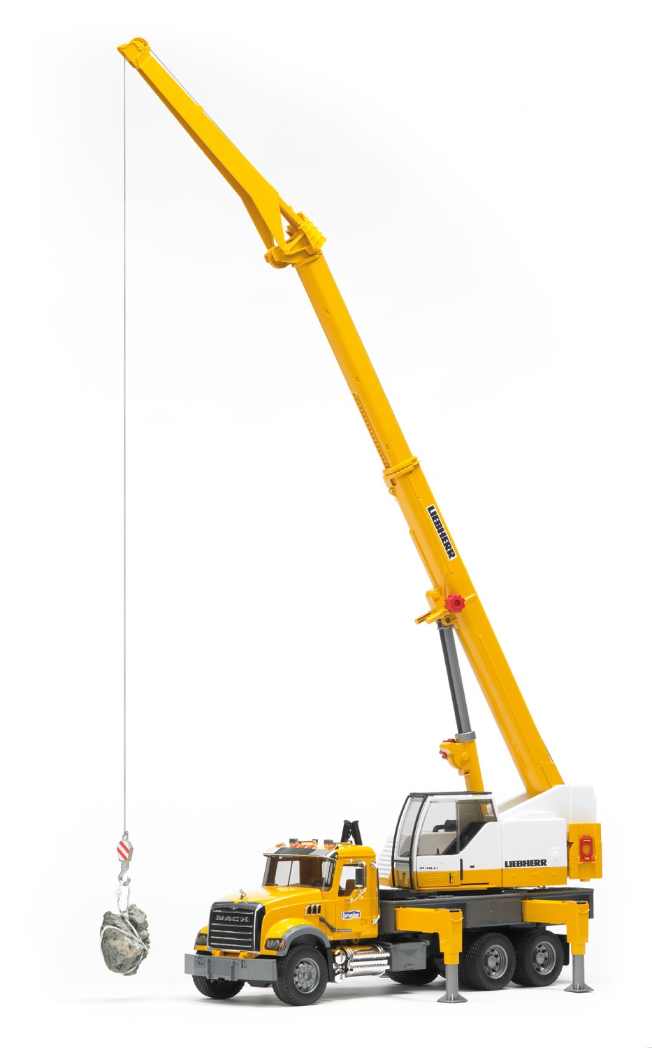 MACK Granite Liebherr Kran-LKW