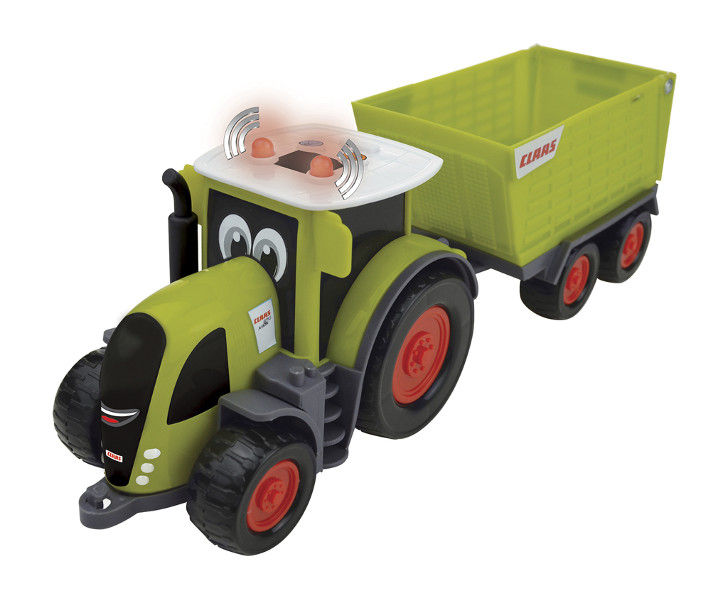 Claas Kids Axion 870 Traktor mit Claas Cargos 9600 Anhänger-1