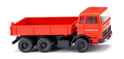 MA76868-1 Artikelname: Flachpritschenkipper (MB) "Raab Karcher" Originalhersteller: Mercedes-Benz von Wiking im Maßstab: 1:87 Hersteller-Nr: 042409