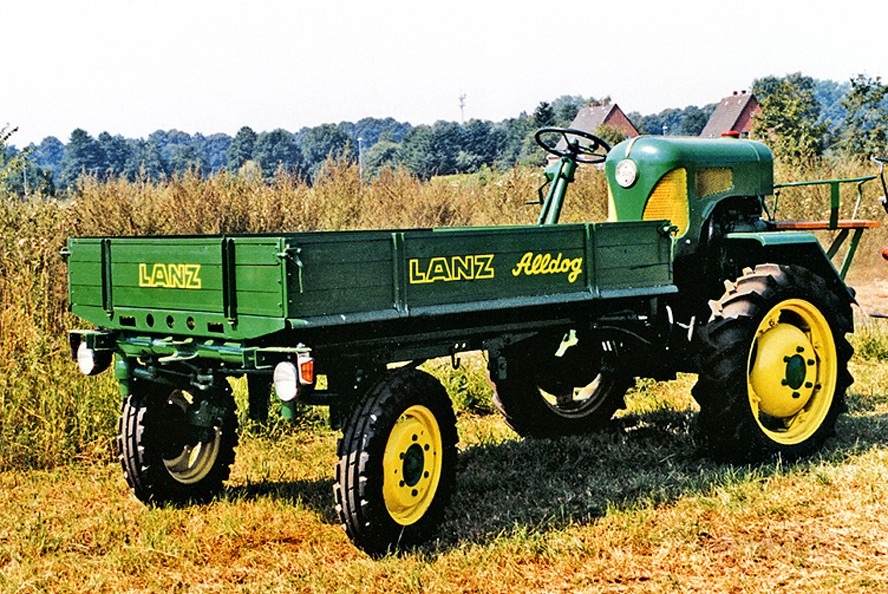 Geräteträger & Tragschlepper