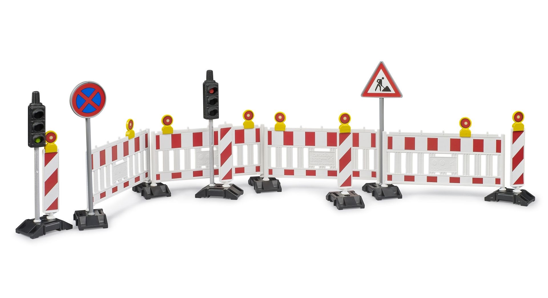 Zubehör Verkehrssicherungsset mit Ampeln