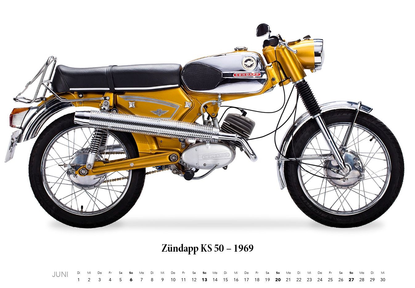 Mopeds Kalender 2027