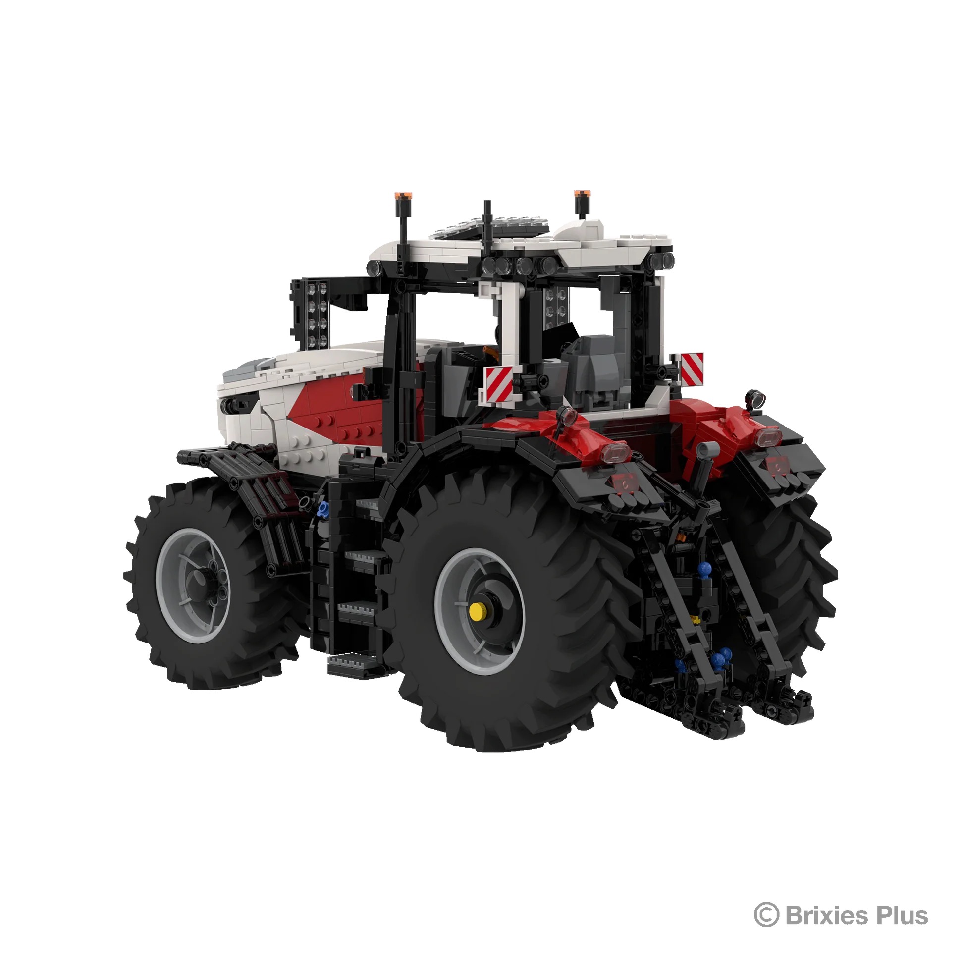 Brixies Plus Technik Steyr Cervus 6440 CVT Modell von Brixies Plus 1:32